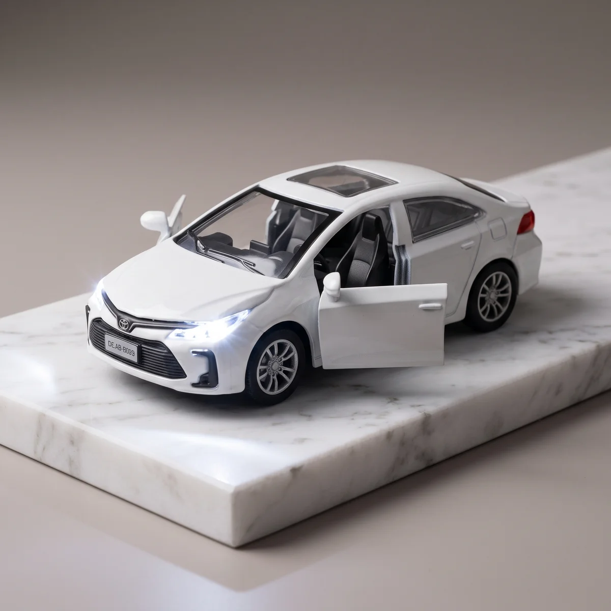 Miniatura Toyota Corolla 2020 1:32
