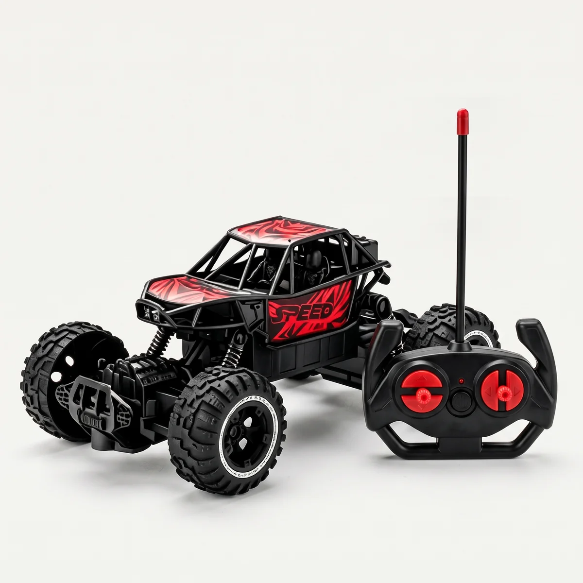 Monster Truck off-road de controle remoto 4x4