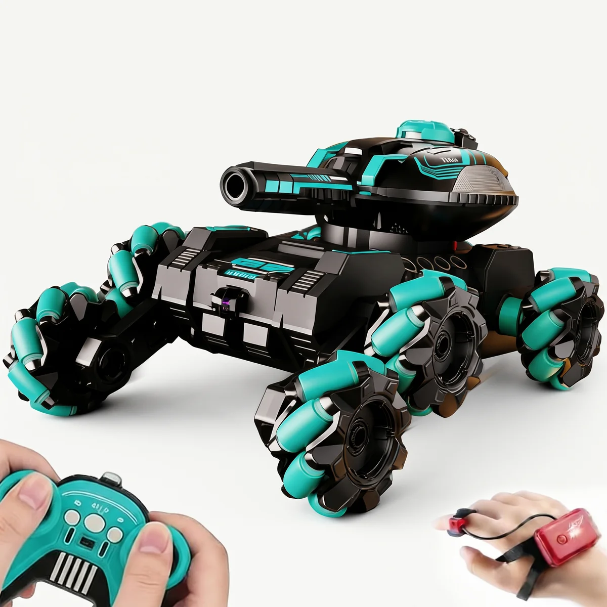 Carro stunt 360° de controle remoto por gesto